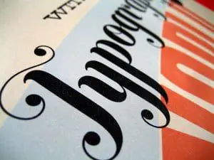 things graphic designers need - typography