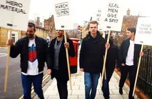 Anthony Nolan March of the Men