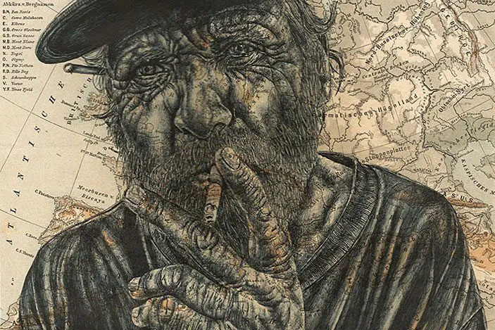 Anthropology by Mark Powell – Powerful & moving portraiture