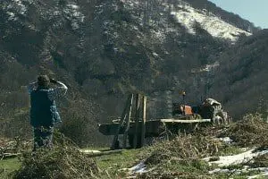 Couple in a Hole film