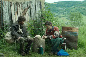 Couple in a Hole film