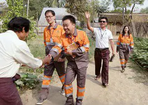 China meets Myanmar