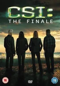 CSI the finale DVD boxset, CSI Finale