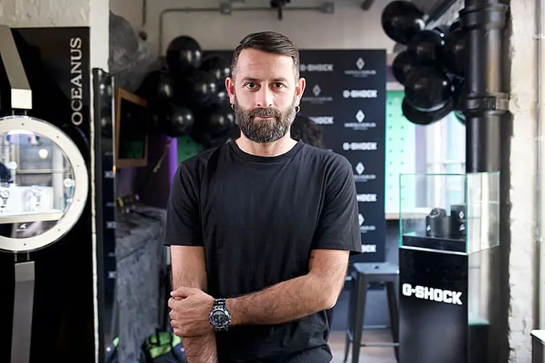 Marcelo Burlon: On nightlife, roots & designing G-Shock