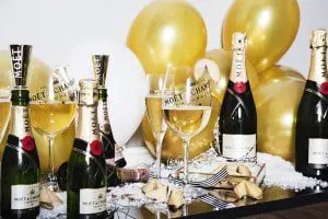 Moet & Chandon, moët party day