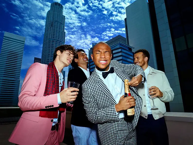 Now or Neverland: It’s Moët Party Day in London