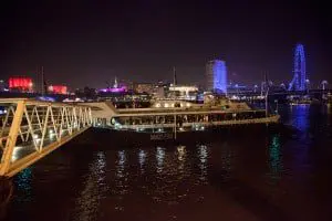 bourne and hollingsworth, SS:Atlantica party on the Thames