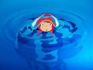 Japanese anime on British TV