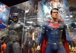 Batman versus Superman showdown