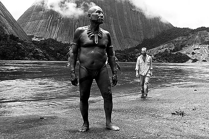 Director Ciro Guerra on his Embrace of the Serpent film