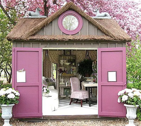 Some truly remarkable garden sheds with character