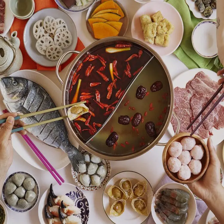 Welcome to Shuang Shuang, the restaurant where you cook your own lobster