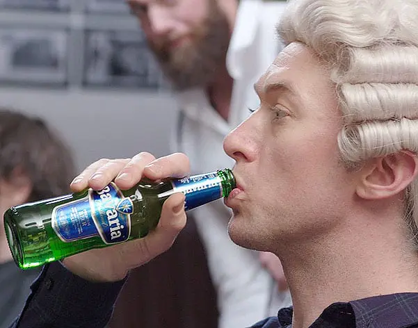 Stylish since 1719 – Imagine if this guy walked into your hairdressers