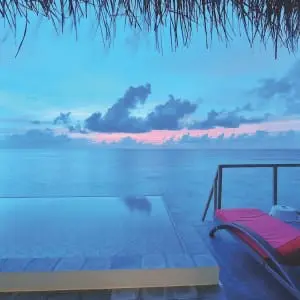 Diving in the Maldives