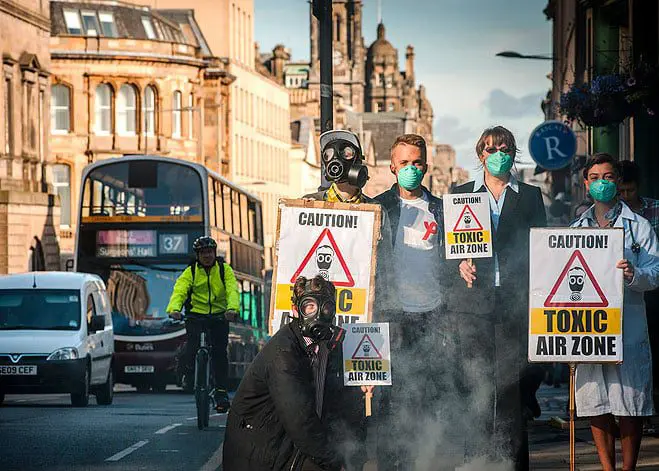 Is extravagance spoiling our air? – why the rich are so dirty