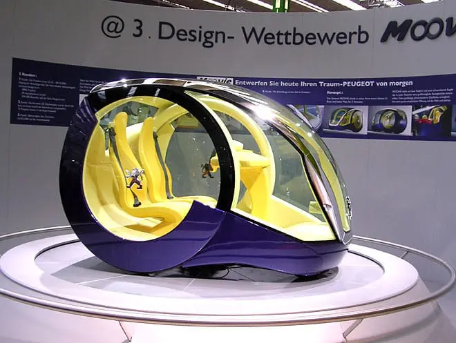 Some of the strangest concept cars in the world