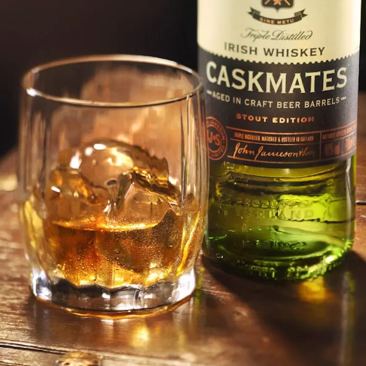 Jameson Caskmates – whisky, finished with…stout?