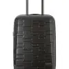 cabin suitcase, antler liquis embossed