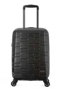 cabin suitcase, antler liquis embossed