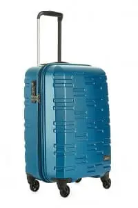 cabin suitcase, antler liquis embossed