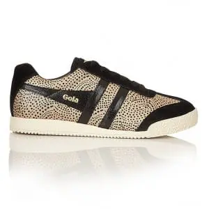 Animal Print Trainers for Girls by Gola