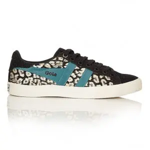 Animal Print Trainers for Girls by Gola