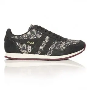 Animal Print Trainers for Girls by Gola