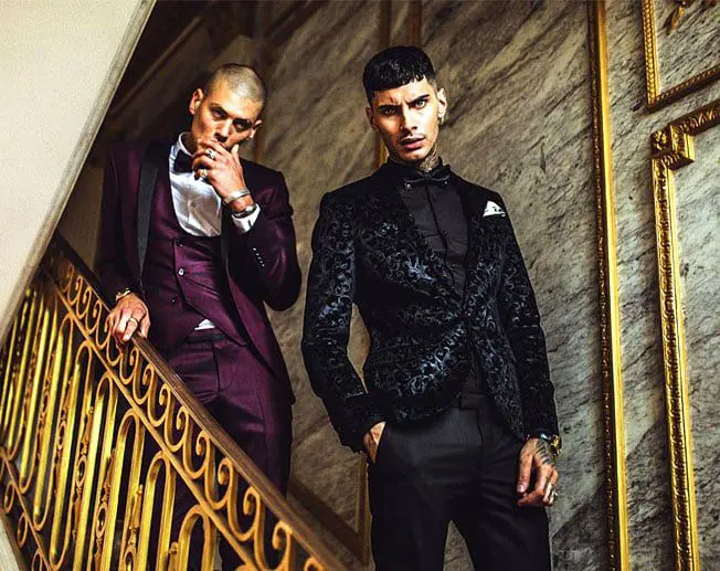 Noose and Monkey tailoring with a twist in the Age of Now