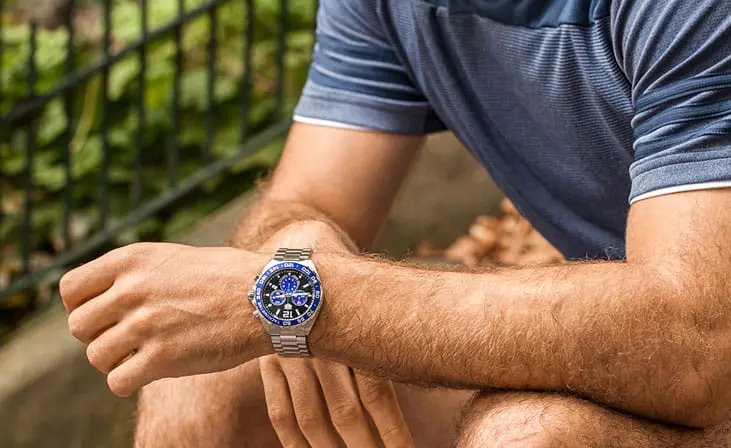 The TAG Heuer Formula 1 TWG Limited Edition