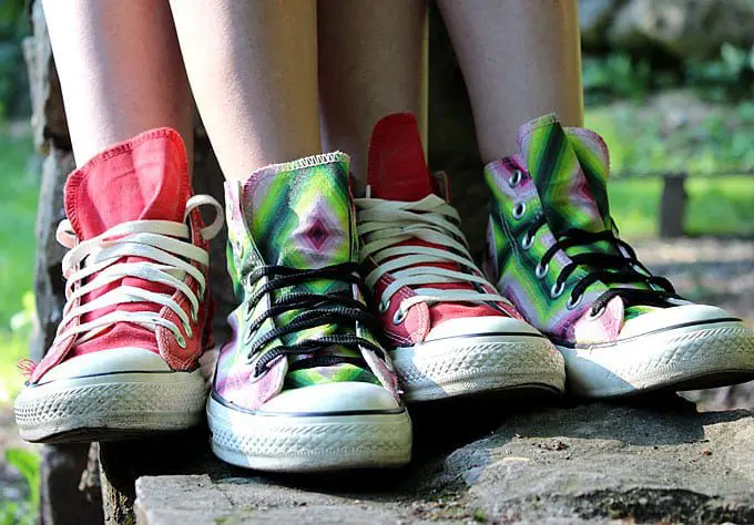 Women in Converse: How All Stars became a fashion staple