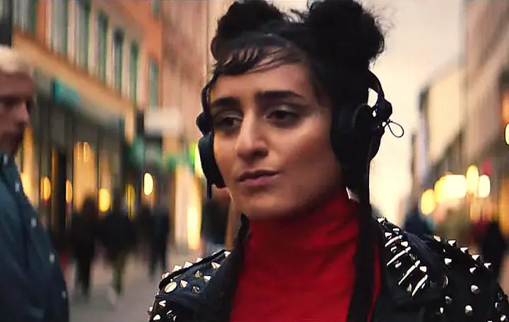 Swedish-Iranian hip hop star Nadia Tehran meets Sian Anderson