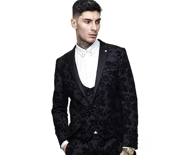 The right suit for the occasion