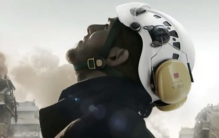 White Helmets film on brave work in Syria wins Oscar