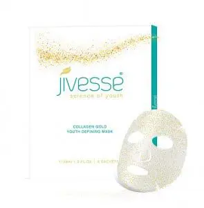 jivesse gold collagen face mask