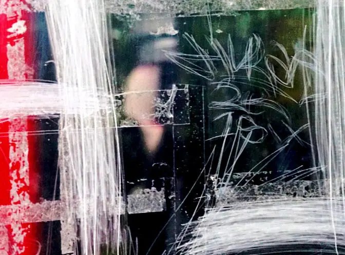 Bus Stop – Work of Stephen Calcutt at London Art Biennale