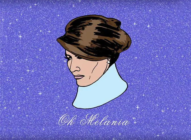 Oh Melania – Song & animation – Can Melania save us from Trump?