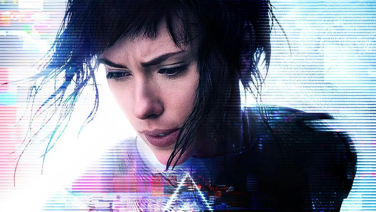 The Ghost in the Shell film starring Scarlett Johansson