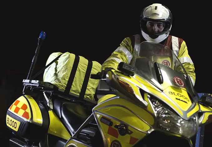 Blood Bikers: The Unsung Heroes & their vital service