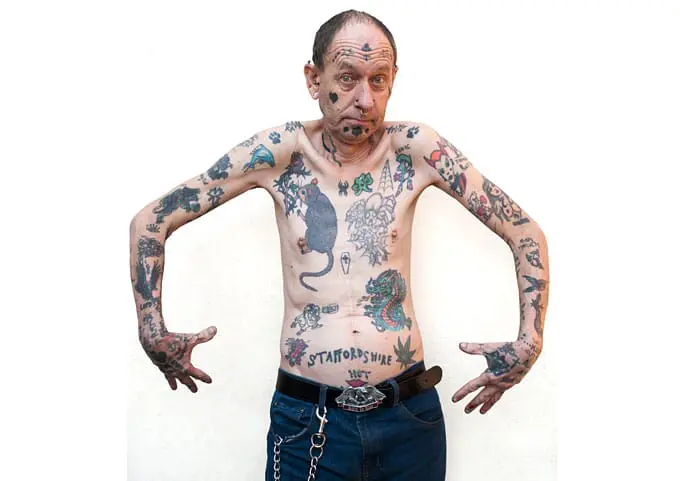 Kazem Hakimi: Portraits from a Chip Shop