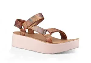 Teva flatform sandals