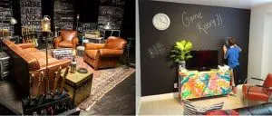 man cave on a budget