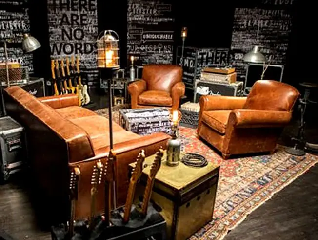How to create a fantastic man cave on a budget