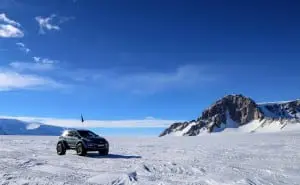 grandson of Shackleton