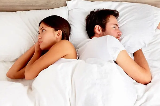 How severe snoring can damage a relationship