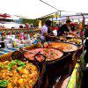 food stall