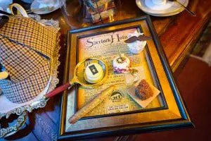 Sherlock Holmes afternoon tea at St James Court A Taj Hotel