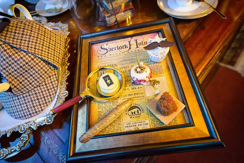 Lunch in London: Sherlock Holmes Afternoon Tea at the Taj!