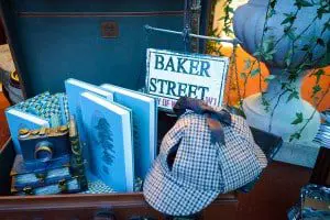 Sherlock Holmes afternoon tea at St James Court A Taj Hotel