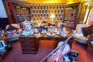 Lunch in London afternoon tea at St James Court A Taj Hotel