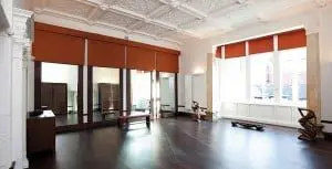 London spa, ushvani yoga studio for yoga workshops